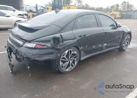 2023 Hyundai Ioniq 6 Sel from USA, damaged, VIN KMHM34AA8PA051236